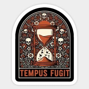 Tempus Fugit – No.03 Sticker